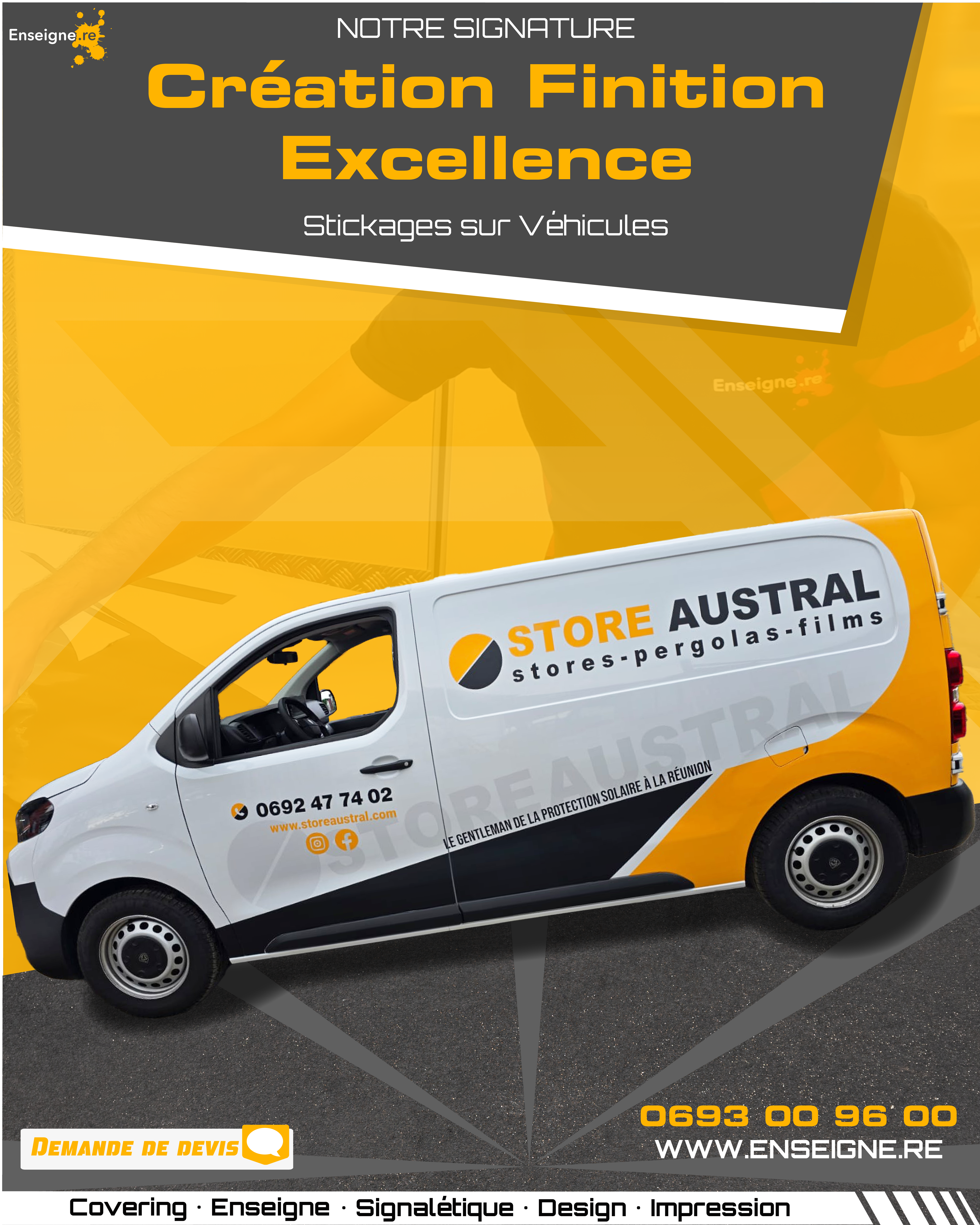 Post Peugeot Expert Store Austral